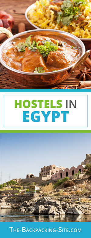 Budget travel and hostels in Egypt including: Cairo hostels.