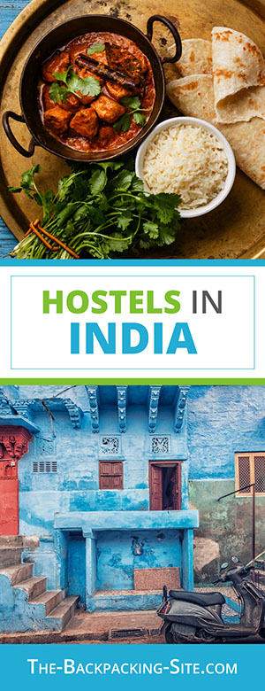 Budget travel and hostels in India including: Delhi hostels, Hassan District hostels, Jaipur hostels, Karnataka hostels, Kerala hostels, and Tamil Nadu hostels.