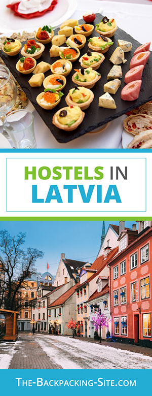 Budget travel and hostels in Latvia including: Riga hostels.