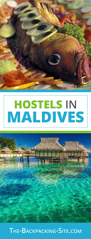 Budget travel and hostels in Maldives including: Haa Dhaalhu Atoll hostels, and North Male Atoll hostels.