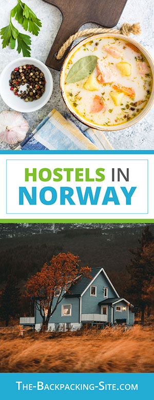 Budget travel and hostels in Norway including: Aalesund hostels, Aandalsnes hostels, Alta hostels, Andenes hostels, Balestrand hostels, Bergen hostels, Bodo hostels, Borlaug hostels, Boverdalen hostels, Dalholen hostels, Dombas hostels, Drammen hostels, Elverum hostels, Evje hostels, Fagernes hostels, Flaam hostels, Flekkefjord hostels, Forde hostels, Geilo hostels, Gjovik hostels, Halden hostels, Hamar hostels, Harstad hostels, Hellesylt hostels, Hemsedal hostels, Honefoss hostels, Horten hostels, Hovden hostels, Jotunheimen National Park hostels, Kabelvaag hostels, Karasjok hostels, Kongsberg hostels, Kragero hostels, Kristiansand hostels, Lake Norso hostels, Lakselv hostels, Lillehammer hostels, Lofthus hostels, Meraker hostels, Mosjoen hostels, Moss hostels, Narvik hostels, Nesbyen hostels, Oppdal hostels, Oslo hostels, Risor hostels, Roldal hostels, Roros hostels, Runde hostels, Sarpsborg hostels, Sjoa hostels, Sjusjoen hostels, Skarnes hostels, Skien hostels, Skjolden hostels, Sogndal hostels, Sorvagen hostels, Stamsund hostels, Stavanger hostels, Steinkjer hostels, Stokkoy hostels, Stryn hostels, Sunndalsora hostels, Svalbard hostels, Tonsberg hostels, Tromso hostels, Trondheim hostels, Tynset hostels, Uvdal hostels, Vaeroy hostels, and Voss hostels.