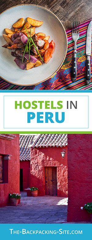 Budget travel and hostels in Peru including: Arequipa hostels, Cusco hostels and, Lima hostels.