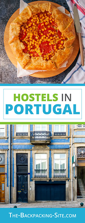 Budget travel and hostels in Portugal including: Algarve hostels, Around Lisbon hostels, Central Portugal hostels, Lisbon hostels, and Northern Portugal hostels.