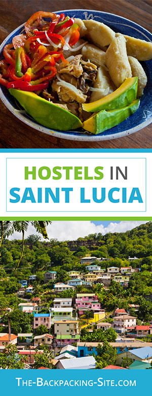 Budget travel and hostels in Saint Lucia including: Soufriere hostels.