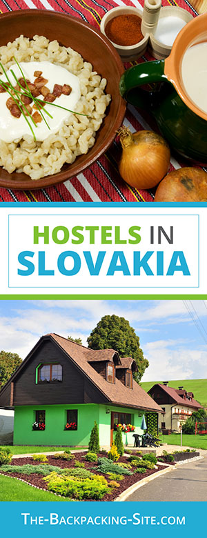 Budget travel and hostels in Slovakia including: Bratislava hostels.
