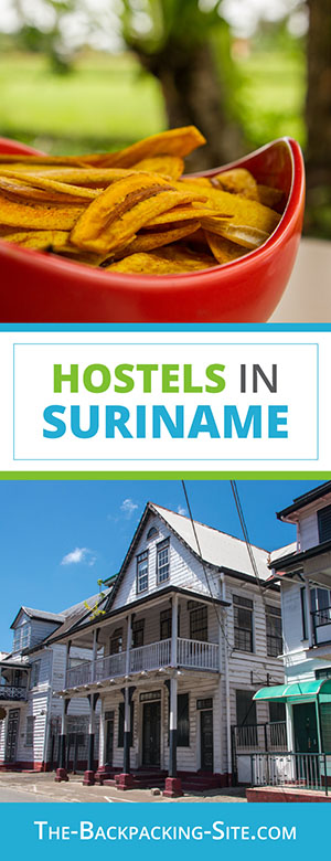 Budget travel and hostels in Suriname including: Suriname hostels.
