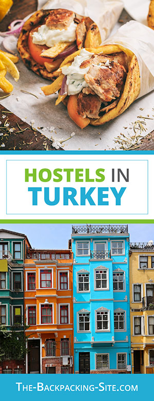 Budget travel and hostels in Turkey including: Antalya hostels, Denizli hostels, Istanbul hostels, and Turkey hostels.