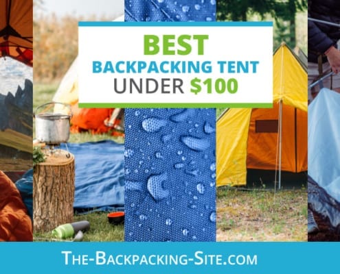 Check out some of the best backpacking tents under $100. Great for those looking to keep expenses low while still using a quality product.