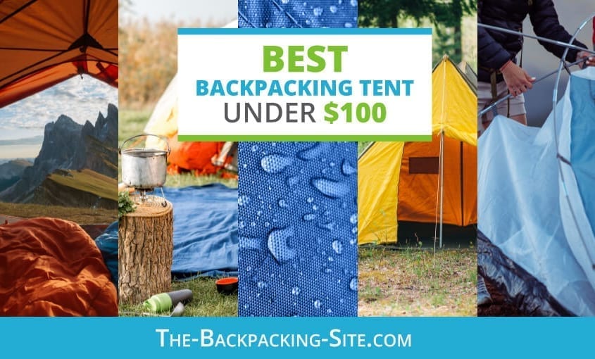 Check out some of the best backpacking tents under $100. Great for those looking to keep expenses low while still using a quality product.