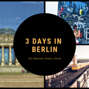 3 days in berlin