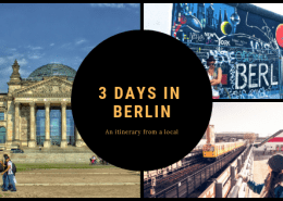 3 days in berlin