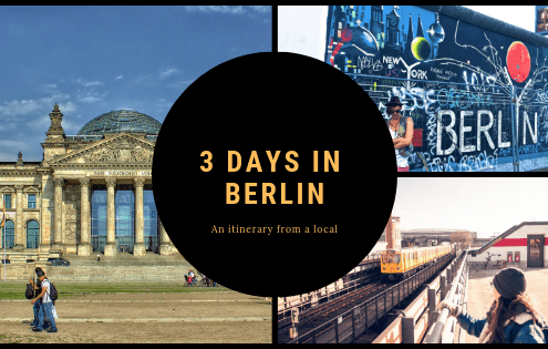 3 days in berlin