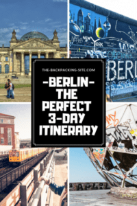 A 3 day itinerary for things to do in Berlin