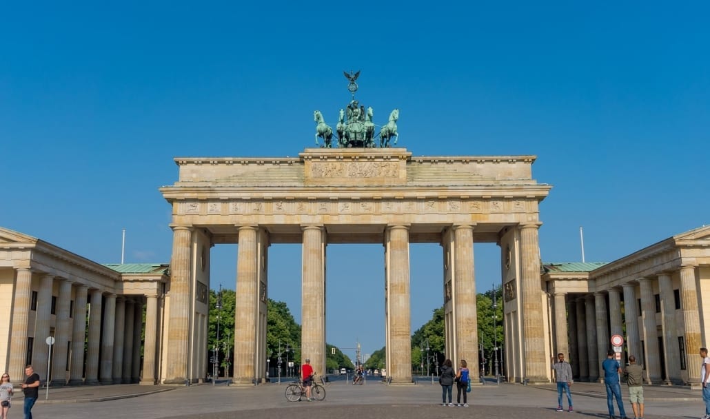 Don't miss a stop at Brandenburg Gate while backpacking in Berlin