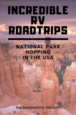 Incredible RV USA roadtrips