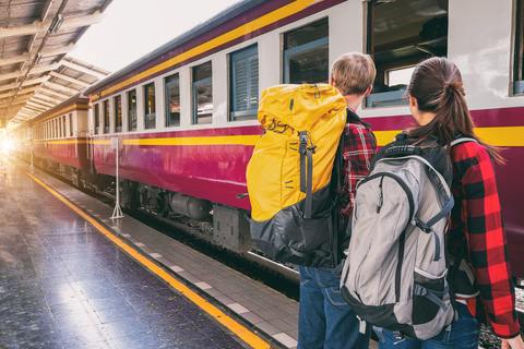 Backpacking Europe via Train Travel