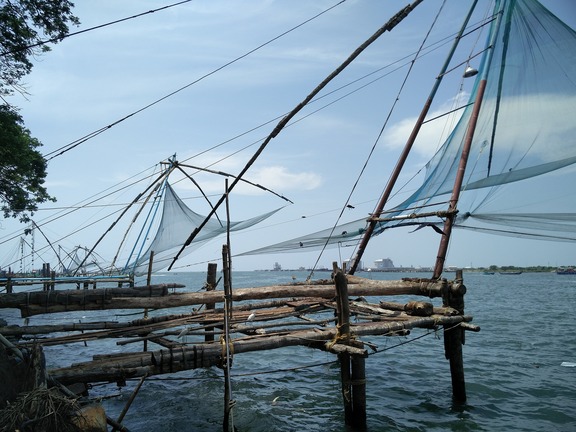 Chinese Fishing Nets Fort Kochi India
