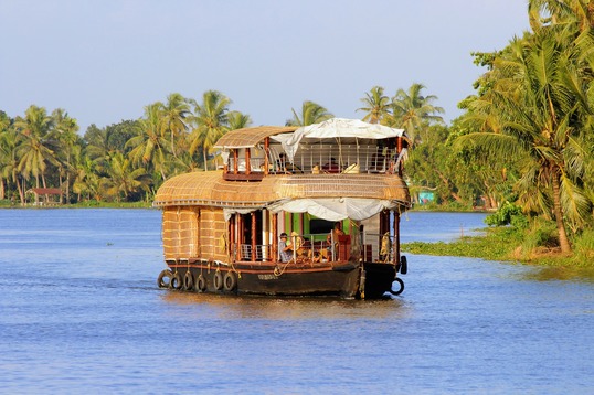Houseboat Kerala in Alleppey India