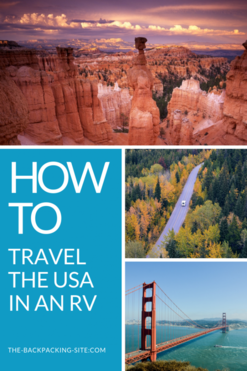 How to travel USA in RV