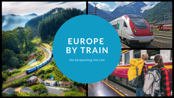 TRAIN TRAVEL IN EUROPE