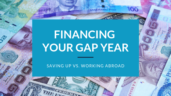 Financing your gap year