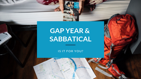 Gap Year & Sabbatical