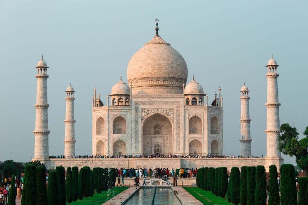 Taj Mahal at Sunrise