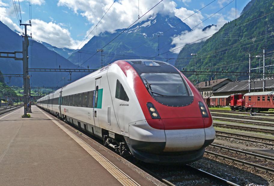 Rail System Europe Trains