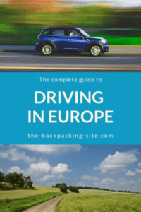 Driving in Europe