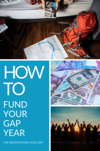 How to fund your gap year