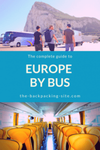 Bus Travel in Europe