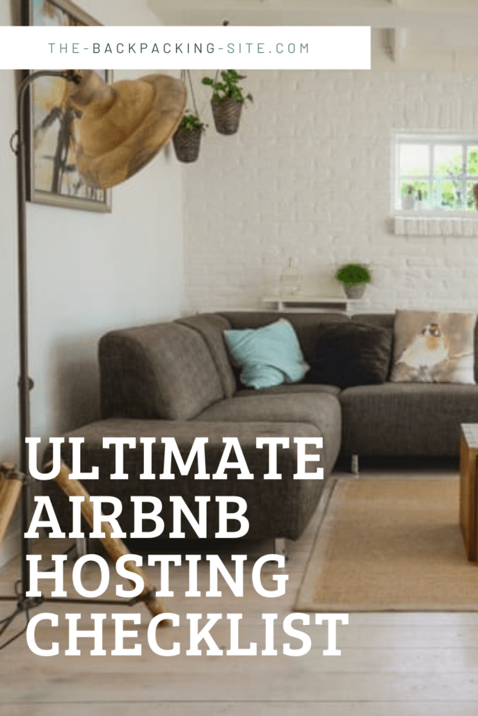 Ultimate Airbnb Hosting Checklist