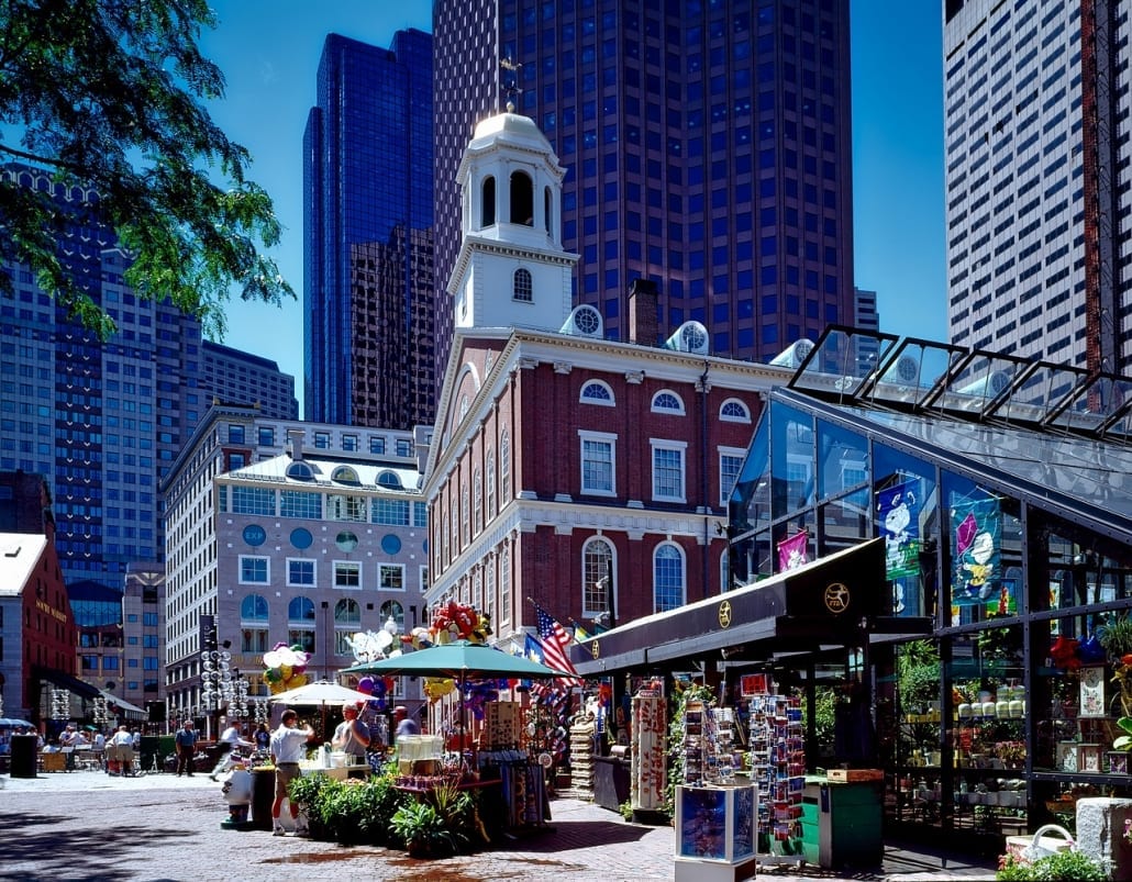 Boston Faneuil Hall Marketplace Things to do in Boston