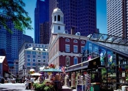 Boston Faneuil Hall Marketplace Things to do in Boston