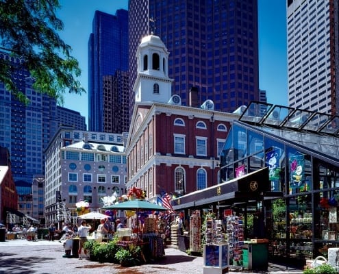 Boston Faneuil Hall Marketplace Things to do in Boston