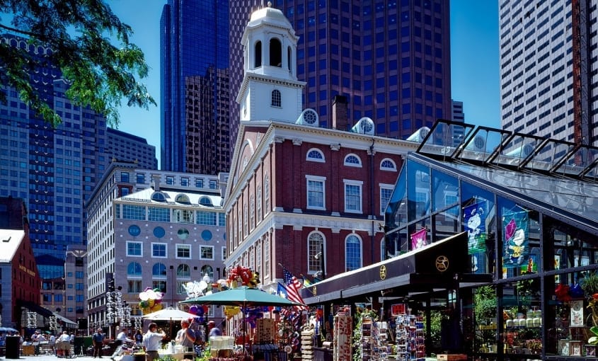 Boston Faneuil Hall Marketplace Things to do in Boston