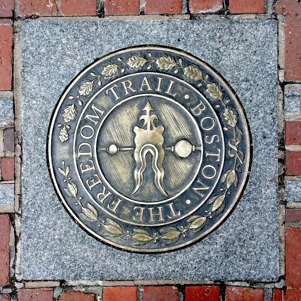 Boston Freedom Trail - one of the best things to do in Boston