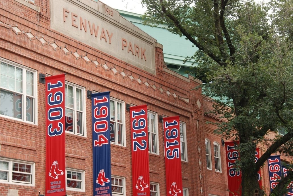Boston’s historic baseball stadium in Fenway Park