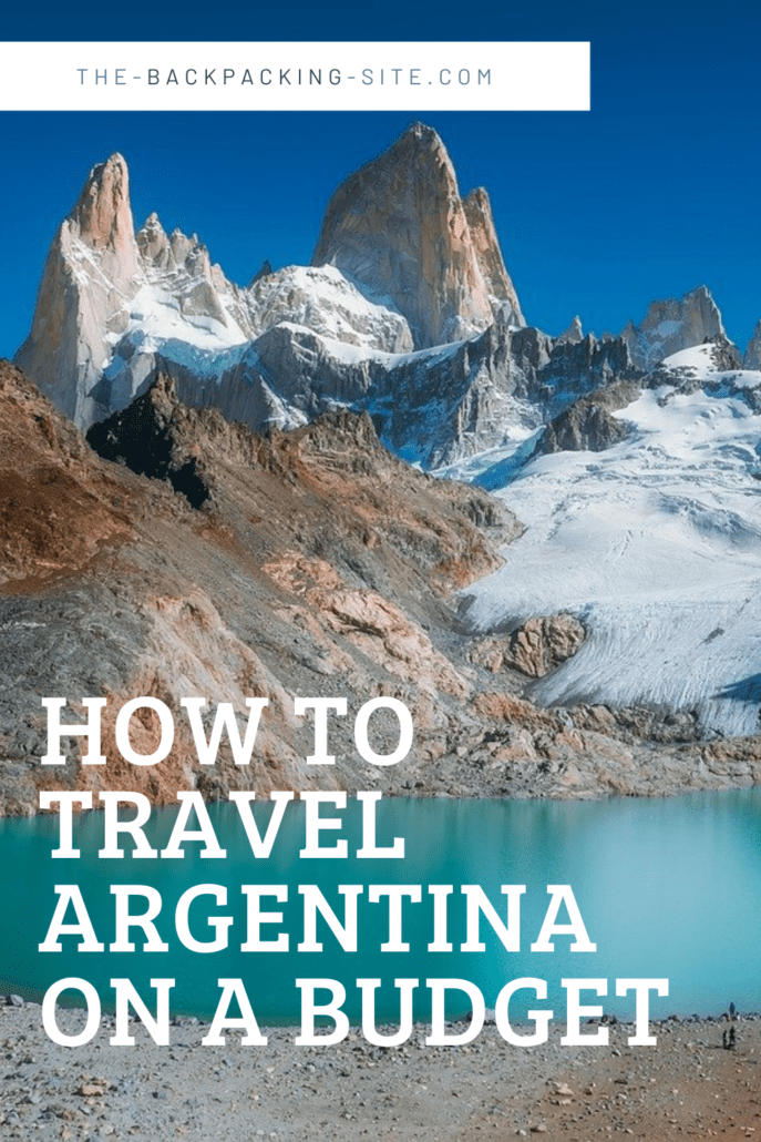 How to travel argentina on a budget