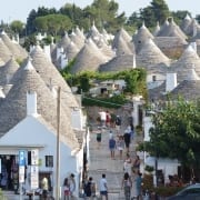 Trulli houses in Alberobello, Puglia - one of Italy’s hidden gems