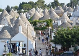 Trulli houses in Alberobello, Puglia - one of Italy’s hidden gems