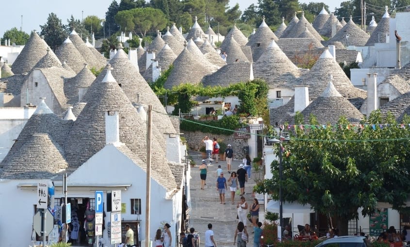 Trulli houses in Alberobello, Puglia - one of Italy’s hidden gems