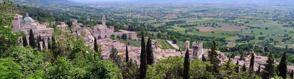Assisi in Umbria - one of Italy’s hidden gems