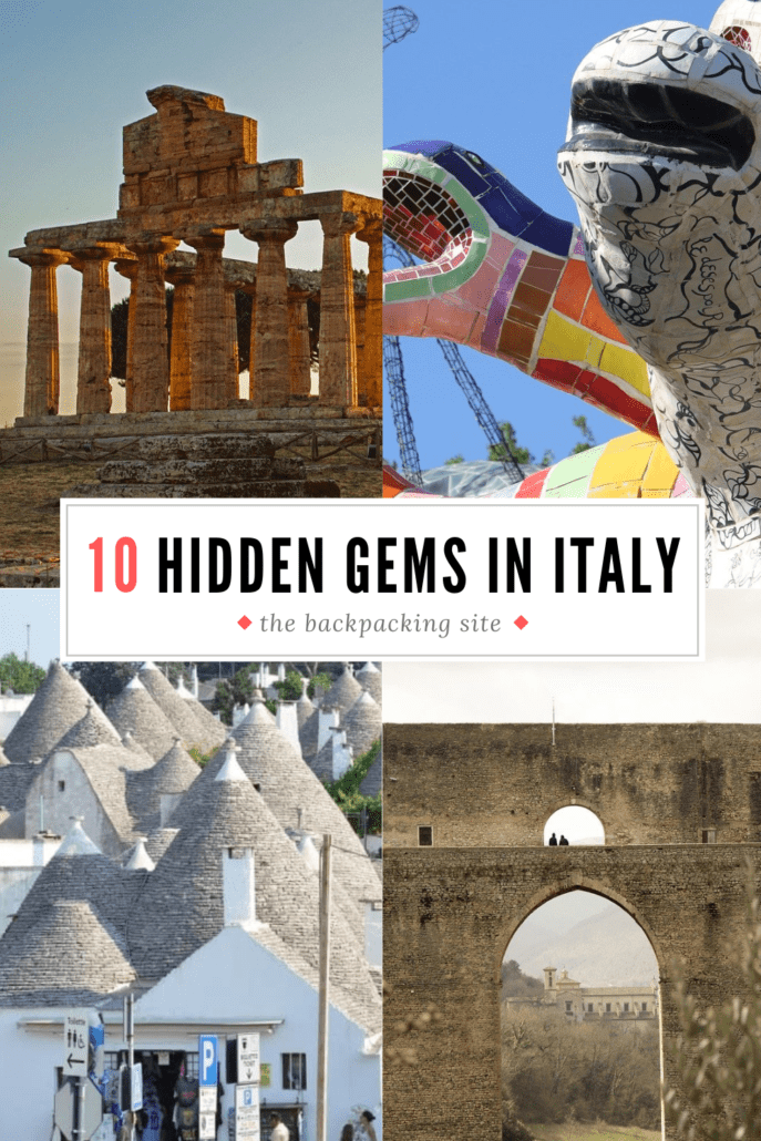 Hidden gems in Italy – 15 places off the beaten path