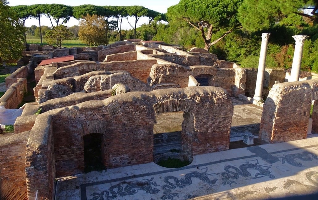 Ostia Antica - one of Italy’s hidden gems