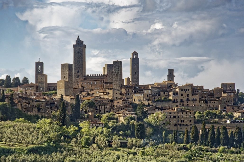 San Gimignano - one of Italy’s hidden gems