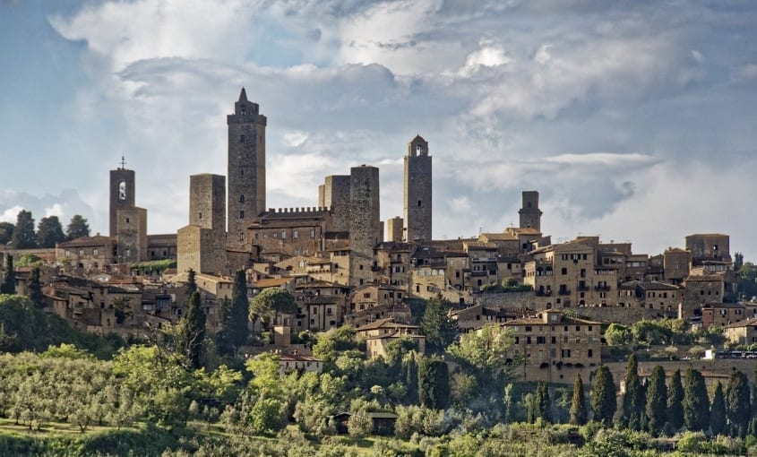 San Gimignano - one of Italy’s hidden gems