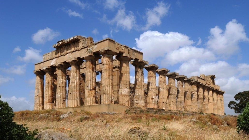 Acropolis in Agrigento - one of Italy's hidden gems