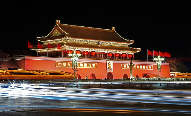 Visit The Forbidden City in Beijing when backpacking China