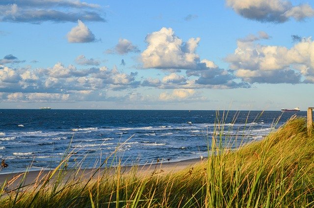 Baltic Sea in Latvia